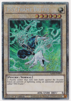PSY-Frame Driver (Starlight Rare) single card from Yu-Gi-Oh!