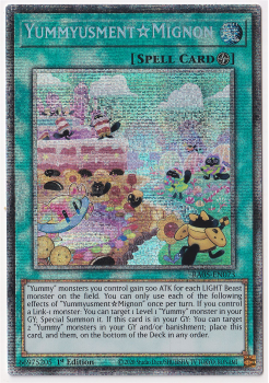 YummyusmentMignon (Starlight Rare) single card from Yu-Gi-Oh!