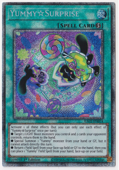 YummySurprise (Starlight Rare) single card from Yu-Gi-Oh!