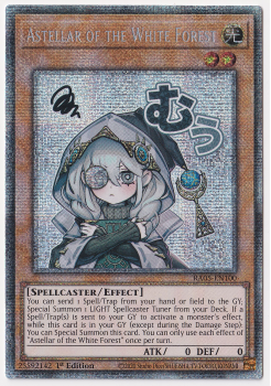 Astellar of the White Forest (Starlight Rare) single card from Yu-Gi-Oh!