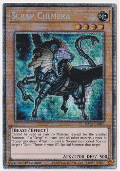 Scrap Chimera (Starlight Rare) single card from Yu-Gi-Oh!