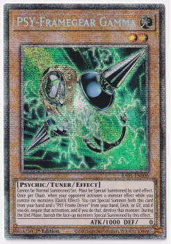 PSY-Framegear Gamma (Starlight Rare) single card from Yu-Gi-Oh!