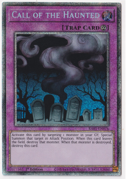 Call of the Haunted (Starlight Rare) single card from Yu-Gi-Oh!