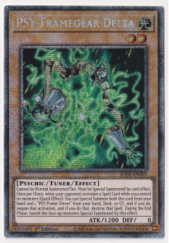 PSY-Framegear Delta (Starlight Rare) single card from Yu-Gi-Oh!