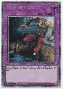 Trap Dustshoot (Starlight Rare) single card from Yu-Gi-Oh!