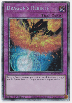 Dragon's Rebirth (Starlight Rare) single card from Yu-Gi-Oh!