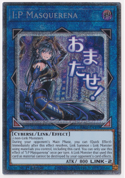 I:P Masquerena (Starlight Rare) single card from Yu-Gi-Oh!
