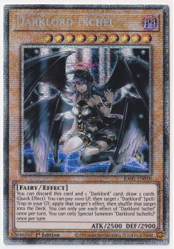 Darklord Ixchel (Starlight Rare) single card from Yu-Gi-Oh!