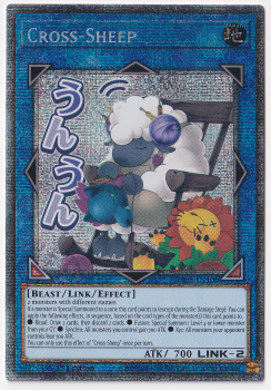 Cross-Sheep (Starlight Rare) single card from Yu-Gi-Oh!