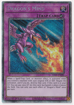 Dragon's Mind (Starlight Rare) single card from Yu-Gi-Oh!