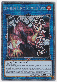 Promethean Princess, Bestower of Flames (Starlight Rare) single card from Yu-Gi-Oh!