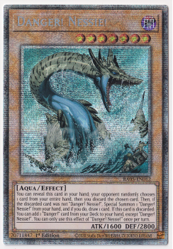 Danger! Nessie! (Starlight Rare) single card from Yu-Gi-Oh!