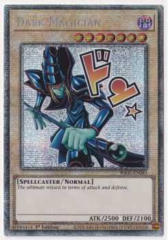Dark Magician (Starlight Rare) single card from Yu-Gi-Oh!