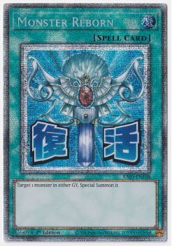 Monster Reborn (Starlight Rare) single card from Yu-Gi-Oh!