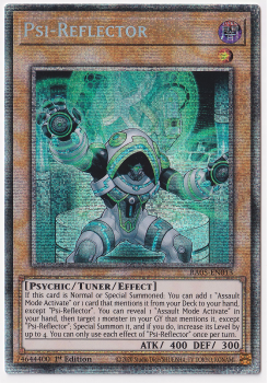 Psi-Reflector (Starlight Rare) single card from Yu-Gi-Oh!