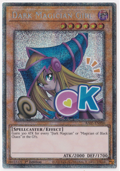 Dark Magician Girl (Starlight Rare) single card from Yu-Gi-Oh!
