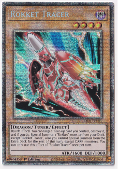 Rokket Tracer (Starlight Rare) single card from Yu-Gi-Oh!