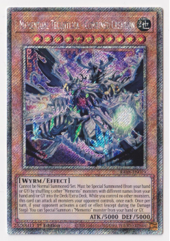 Mementoal Tecuhtlica - Combined Creation (Platinum Secret Rare) single card from Yu-Gi-Oh!