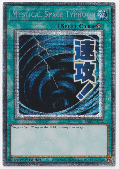 Mystical Space Typhoon (Starlight Rare) single card from Yu-Gi-Oh!