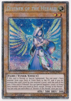 Diviner of the Herald (Starlight Rare) single card from Yu-Gi-Oh!