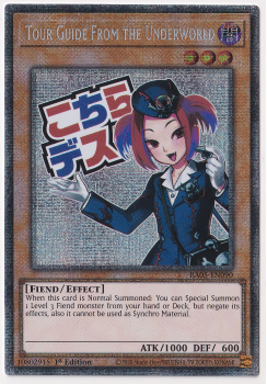 Tour Guide From the Underworld (Starlight Rare) single card from Yu-Gi-Oh!