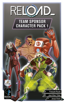 Reload: Team Sponsor Character Pack 1 Expansion