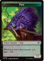 Pest 0008 // Professor Dellian Fel Emblem 0013 : TOK12 SECRETS OF STRIXHAVEN - Magic the Gathering Single Card