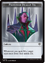 Pest 0008 // Professor Dellian Fel Emblem 0013 : TOK12 SECRETS OF STRIXHAVEN - Magic the Gathering Single Card - Image 2