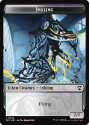 Cat 0002 // Inkling 0022 (FOIL) : TOK02 SECRETS OF STRIXHAVEN COMMANDER - Magic the Gathering Single Card - Image 2