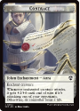 Contract 0003 // Pegasus 0005 (FOIL) : TOK03 SECRETS OF STRIXHAVEN COMMANDER - Magic the Gathering Single Card