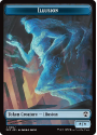 Spirit 0006 // Illusion 0007 (FOIL) : TOK05 SECRETS OF STRIXHAVEN COMMANDER - Magic the Gathering Single Card - Image 2