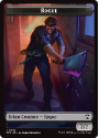 Rogue 0010 // Spirit 0025 (FOIL) : TOK08 SECRETS OF STRIXHAVEN COMMANDER - Magic the Gathering Single Card