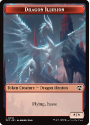 Dragon Illusion 0013 // Elemental 0019 (FOIL) : TOK10 SECRETS OF STRIXHAVEN COMMANDER - Magic the Gathering Single Card