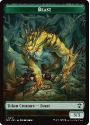 Beast 0014 // Primo, the Indivisible 0024 (FOIL) : TOK11 SECRETS OF STRIXHAVEN COMMANDER - Magic the Gathering Single Card