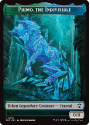 Beast 0014 // Primo, the Indivisible 0024 (FOIL) : TOK11 SECRETS OF STRIXHAVEN COMMANDER - Magic the Gathering Single Card - Image 2