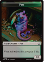 Saproling 0018 // Pest 0023 (FOIL) : TOK13 SECRETS OF STRIXHAVEN COMMANDER - Magic the Gathering Single Card - Image 2