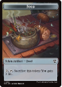 Elemental 0020 // Food 0027 (FOIL) : TOK14 SECRETS OF STRIXHAVEN COMMANDER - Magic the Gathering Single Card - Image 2