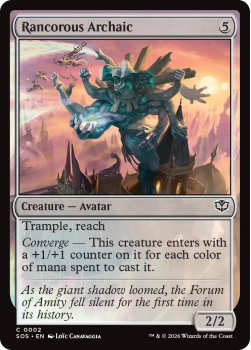 Rancorous Archaic single card from Magic: the Gathering