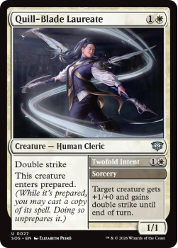 Quill-Blade Laureate single card from Magic: the Gathering