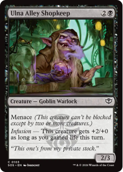 Ulna Alley Shopkeep single card from Magic: the Gathering