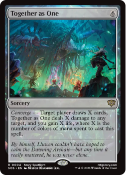 Together as One single card from Magic: the Gathering