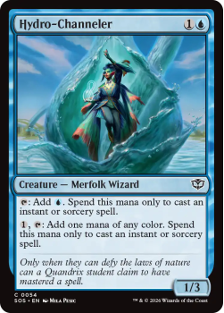 Hydro-Channeler single card from Magic: the Gathering