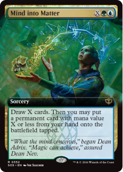 Mind into Matter (EXTENDED ART) single card from Magic: the Gathering