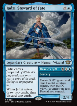 Jadzi, Steward of Fate single card from Magic: the Gathering
