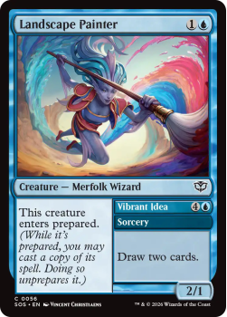 Landscape Painter single card from Magic: the Gathering