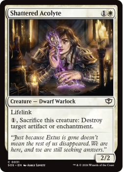 Shattered Acolyte single card from Magic: the Gathering
