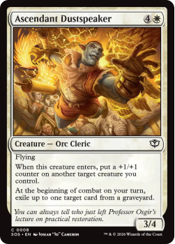 Ascendant Dustspeaker single card from Magic: the Gathering