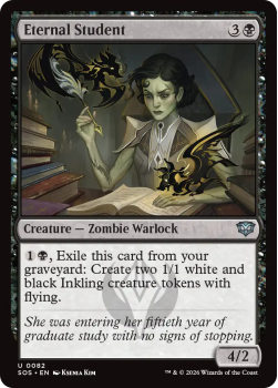 Eternal Student single card from Magic: the Gathering