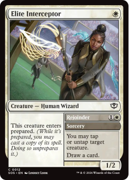 Elite Interceptor single card from Magic: the Gathering