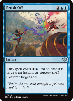 Brush Off single card from Magic: the Gathering